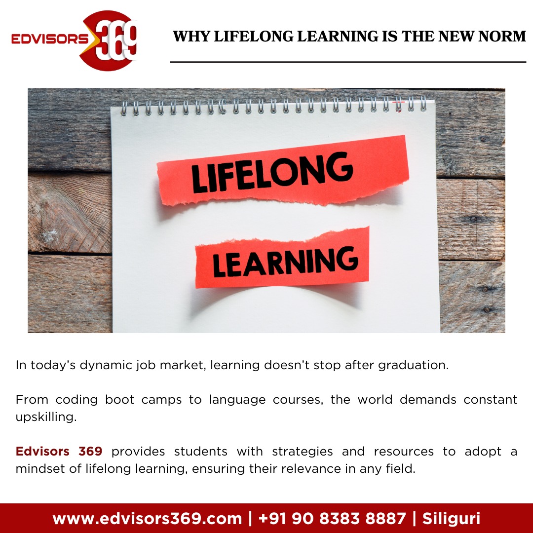 Why Lifelong Learning is the New Norm